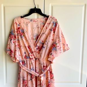 Shein Curve women’s plus floral dress size 3XL